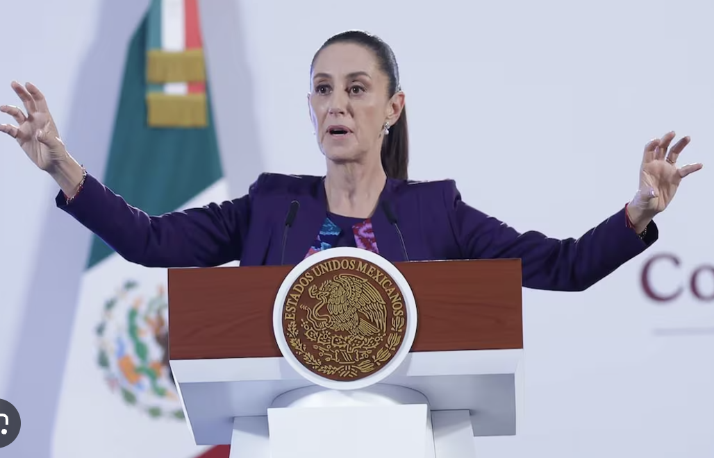 AFIRMA CLAUDIA SHEINBAUM QUE LA ESTRATEGIA DE SEGURIDAD AVANZA; “DARÀ RESULTADOS POCO A POCO”